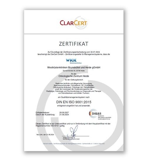 Zertifikat_ISO_9001_klein_-_Onkologisches_Zentrum