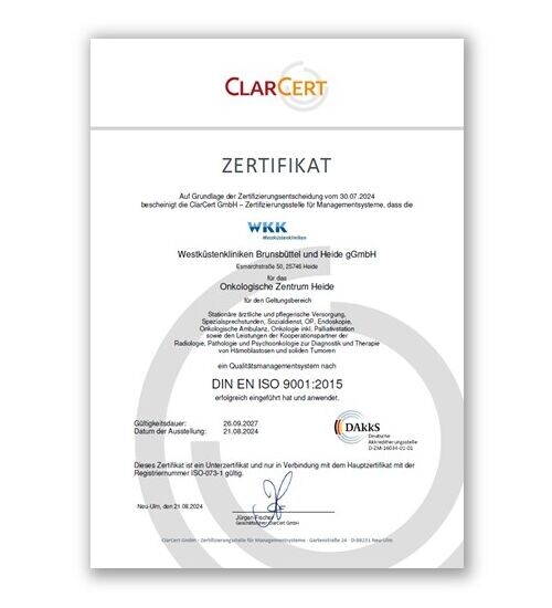 Zertifikat_ISO_9001_klein_-_Onkologisches_Zentrum