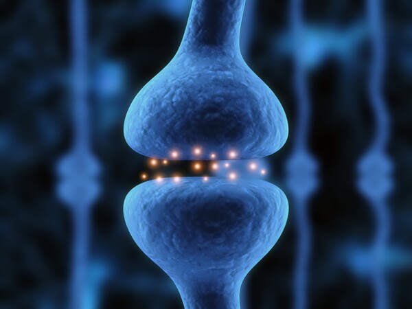 Illustriertes Bild von einem neuroendokrinen Tumor