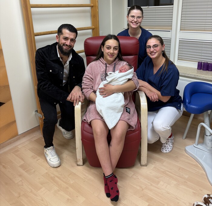 Das Neujahrsbaby 2026: Ariana Mari.