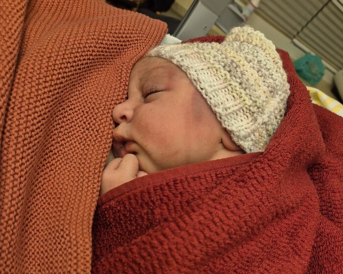 Das Neujahrsbaby 2026: Alba Ellen.