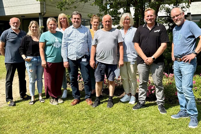 Das Team der Tagesklinik für Psychiatrie in Brunsbüttel