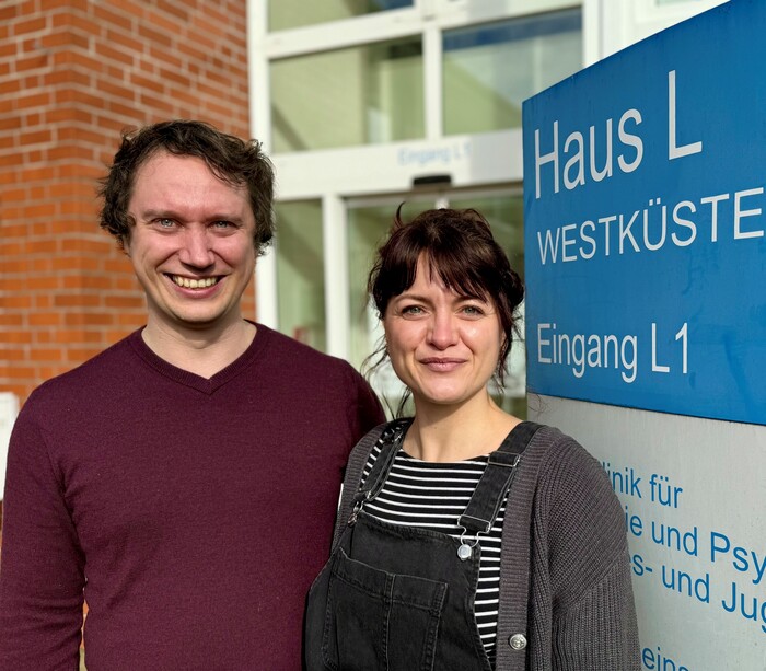 Julian und Nadine Scharenberg übernehmen die Leitung der Klinik für Kinder- und Jugendpsychiatrie.
