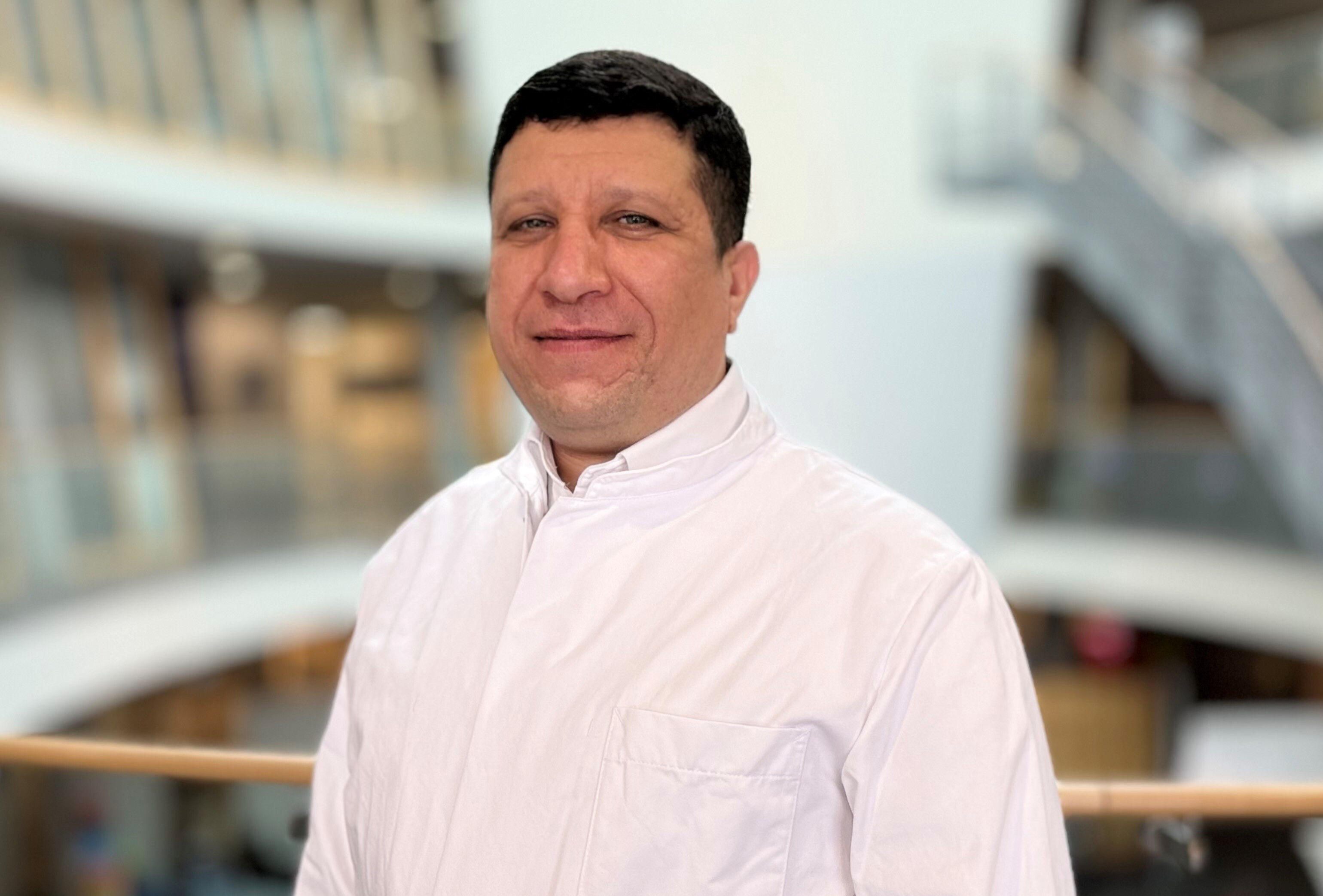 Haytham Abdelrahim, MSc, FACS