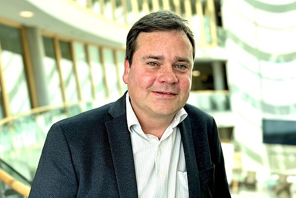 Der neue Ärztliche Leiter der Tagesklinik, Dr. med. Alexander Benthien.