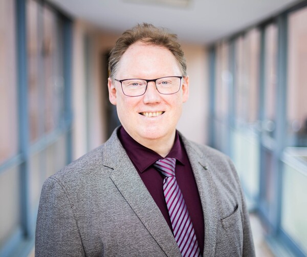 Der Chefarzt der Frauenklinik, PD Dr. Dominique Finas. 